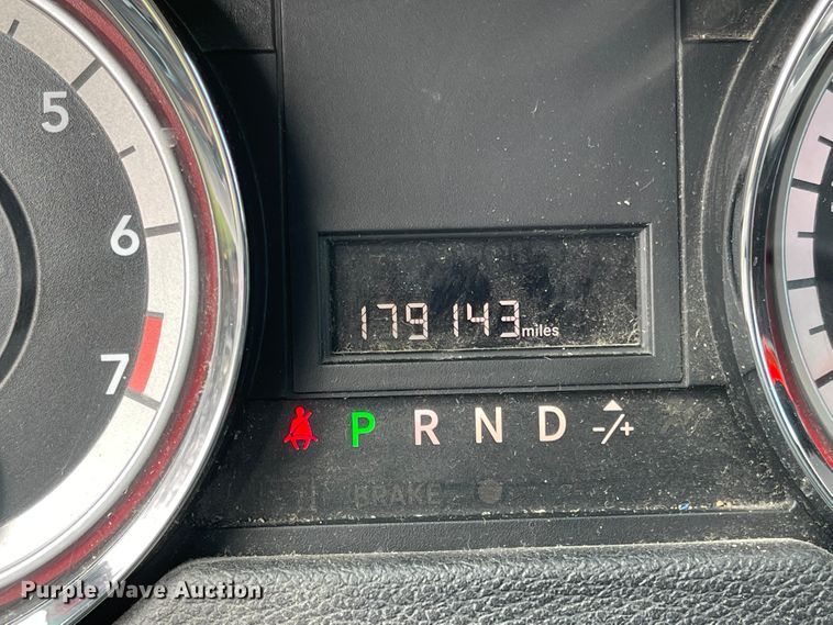 image for item MJ9597 2012 Dodge Grand Caravan  van