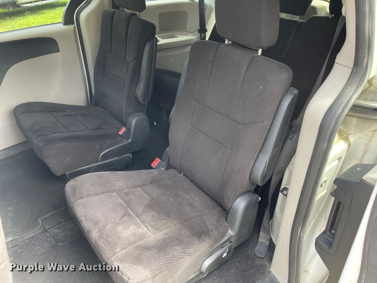 image for item MJ9597 2012 Dodge Grand Caravan  van