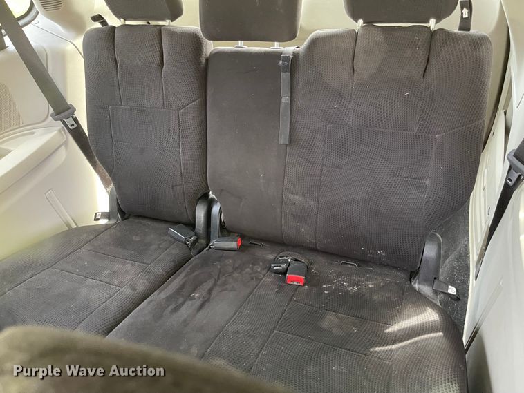 image for item MJ9597 2012 Dodge Grand Caravan  van