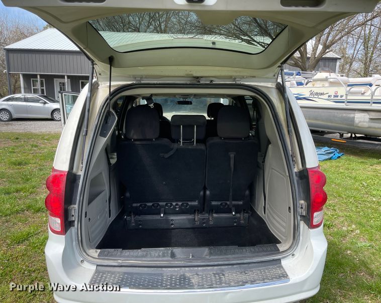 image for item MJ9597 2012 Dodge Grand Caravan  van