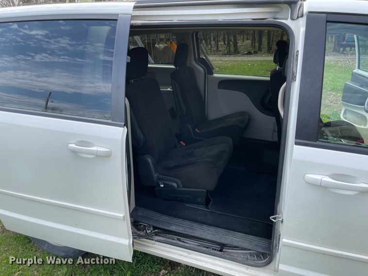 image for item MJ9597 2012 Dodge Grand Caravan  van