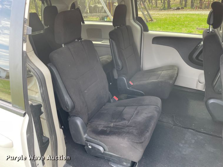 image for item MJ9597 2012 Dodge Grand Caravan  van