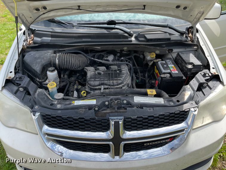 image for item MJ9597 2012 Dodge Grand Caravan  van