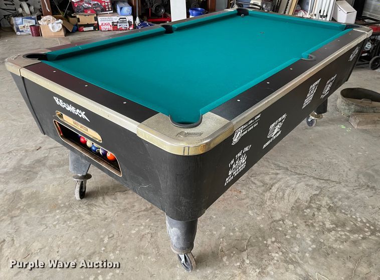 image for item MJ9599 Dynamo pool table