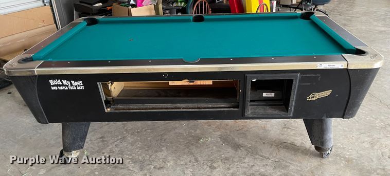image for item MJ9599 Dynamo pool table