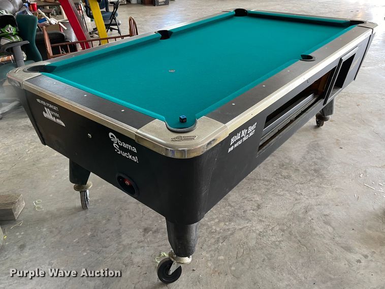image for item MJ9599 Dynamo pool table