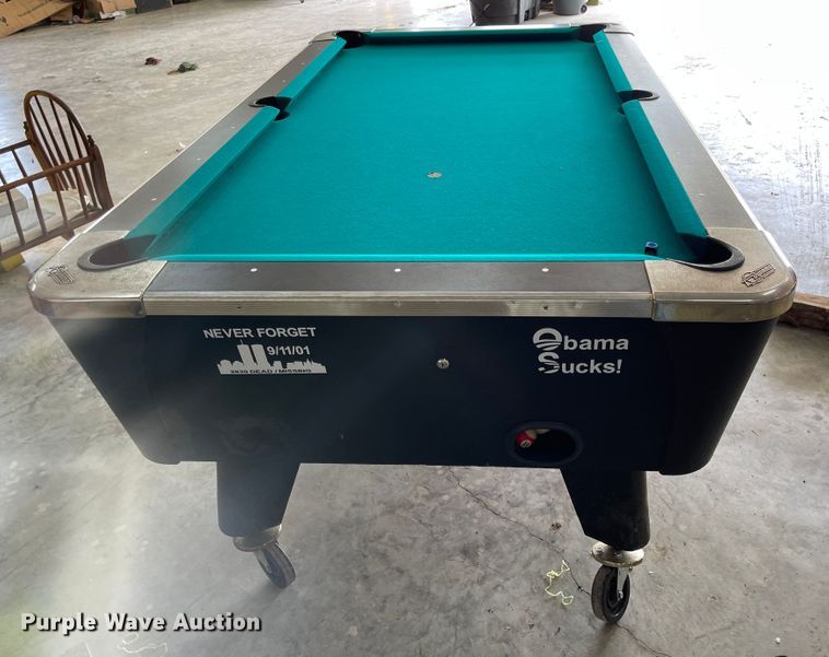 image for item MJ9599 Dynamo pool table