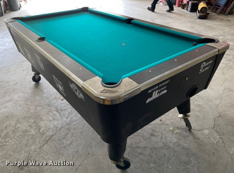 image for item MJ9599 Dynamo pool table