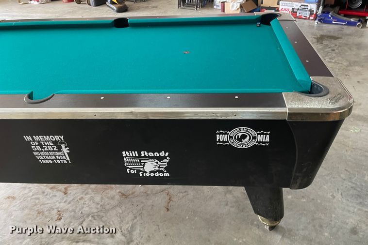 image for item MJ9599 Dynamo pool table