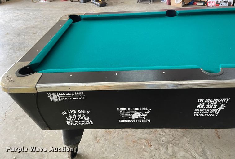 image for item MJ9599 Dynamo pool table