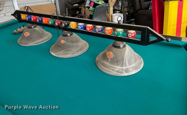 image for item MJ9599 Dynamo pool table