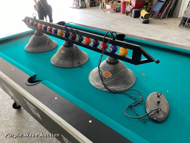 image for item MJ9599 Dynamo pool table