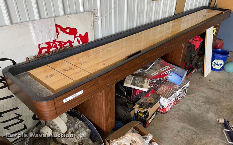 image for item MJ9600 Challenger shuffleboard table