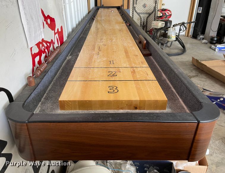 image for item MJ9600 Challenger shuffleboard table