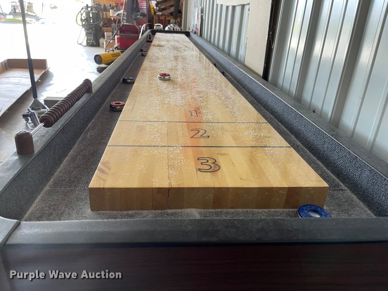 image for item MJ9600 Challenger shuffleboard table