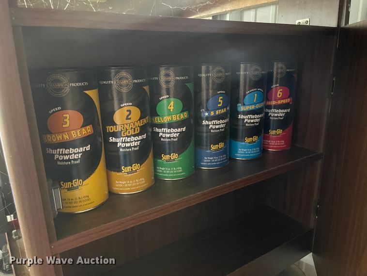 image for item MJ9600 Challenger shuffleboard table