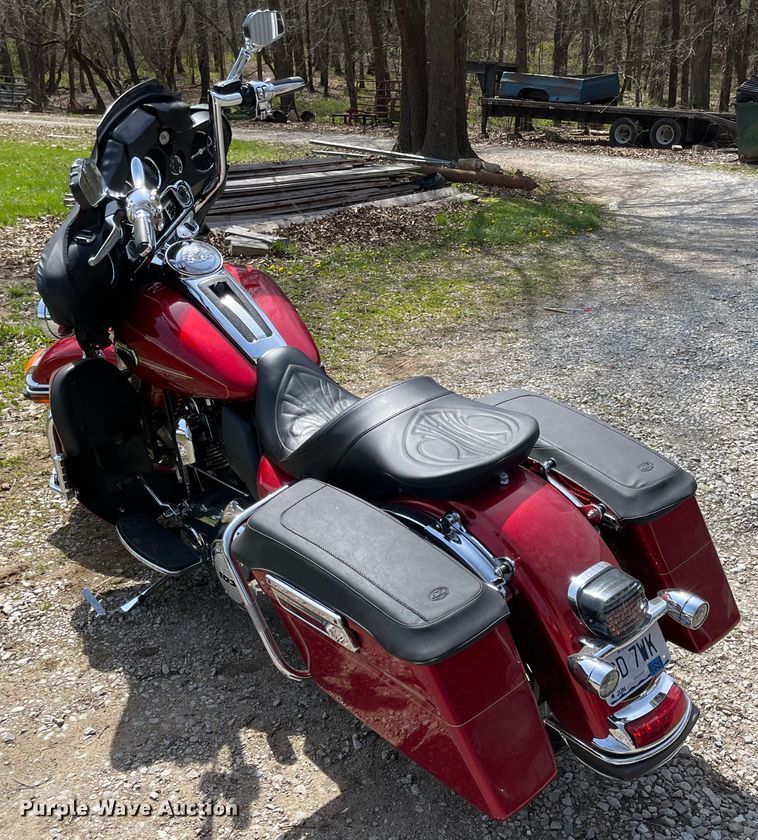 image for item MJ9601 2012 Harley Davidson Electra Glide Ultra Classic 103  motorcycle