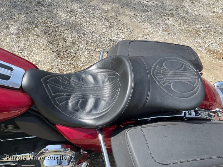 image for item MJ9601 2012 Harley Davidson Electra Glide Ultra Classic 103  motorcycle