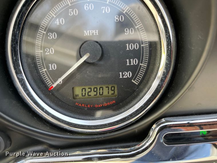 image for item MJ9601 2012 Harley Davidson Electra Glide Ultra Classic 103  motorcycle