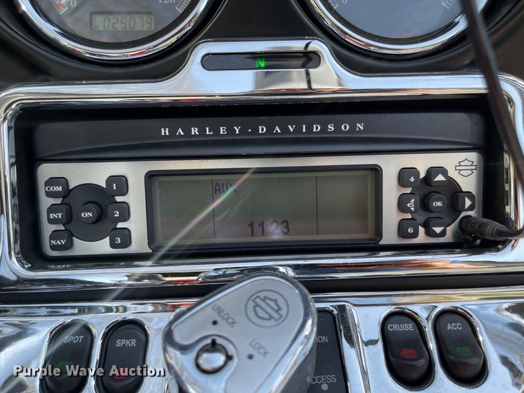 image for item MJ9601 2012 Harley Davidson Electra Glide Ultra Classic 103  motorcycle