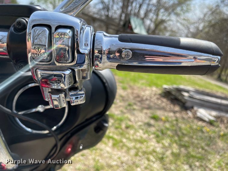 image for item MJ9601 2012 Harley Davidson Electra Glide Ultra Classic 103  motorcycle