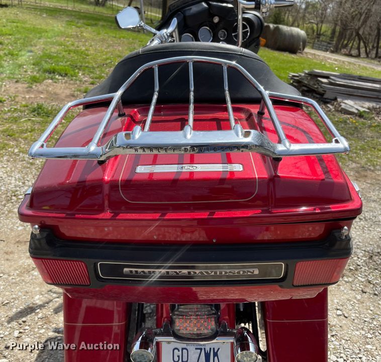 image for item MJ9601 2012 Harley Davidson Electra Glide Ultra Classic 103  motorcycle