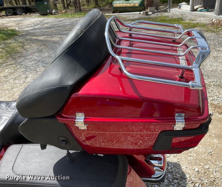 image for item MJ9601 2012 Harley Davidson Electra Glide Ultra Classic 103  motorcycle