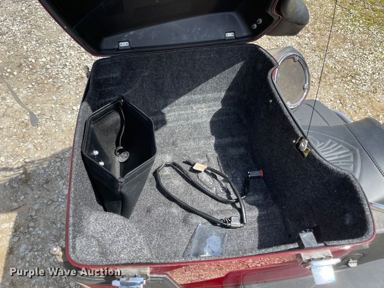 image for item MJ9601 2012 Harley Davidson Electra Glide Ultra Classic 103  motorcycle