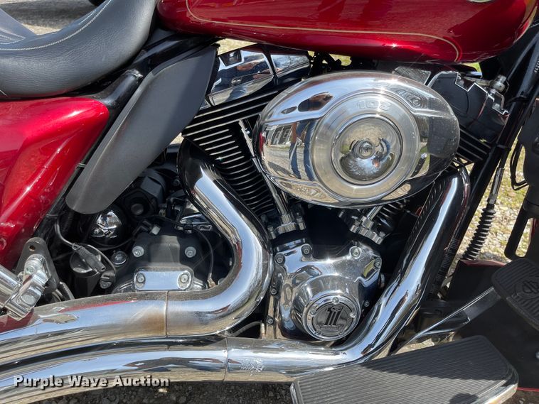 image for item MJ9601 2012 Harley Davidson Electra Glide Ultra Classic 103  motorcycle