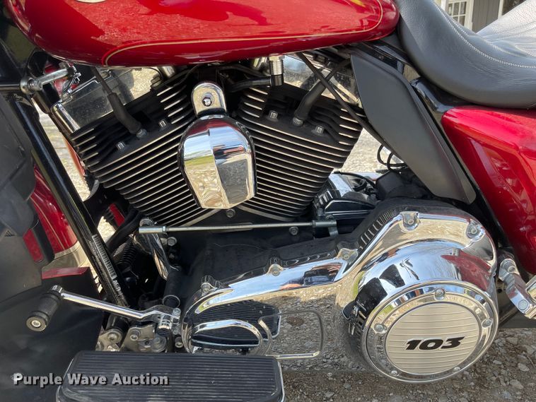 image for item MJ9601 2012 Harley Davidson Electra Glide Ultra Classic 103  motorcycle