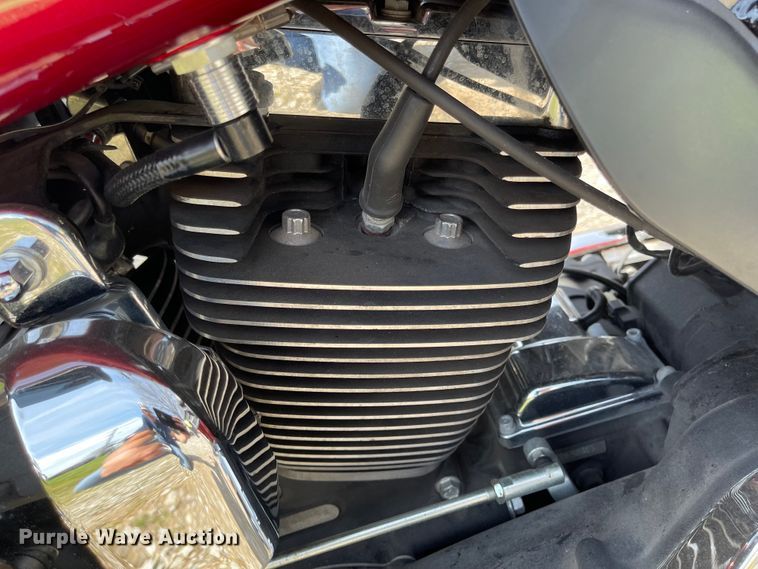 image for item MJ9601 2012 Harley Davidson Electra Glide Ultra Classic 103  motorcycle