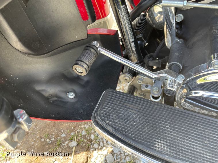 image for item MJ9601 2012 Harley Davidson Electra Glide Ultra Classic 103  motorcycle