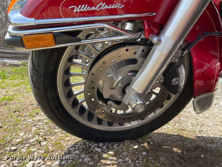 image for item MJ9601 2012 Harley Davidson Electra Glide Ultra Classic 103  motorcycle