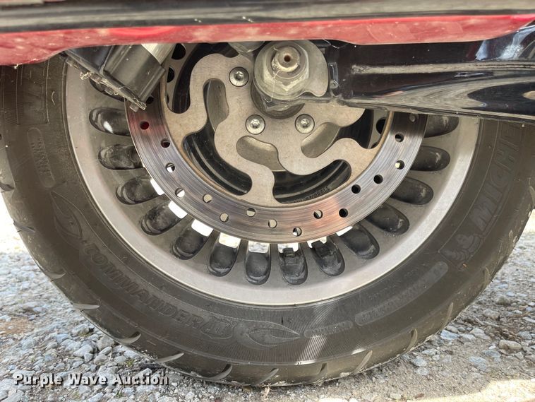 image for item MJ9601 2012 Harley Davidson Electra Glide Ultra Classic 103  motorcycle