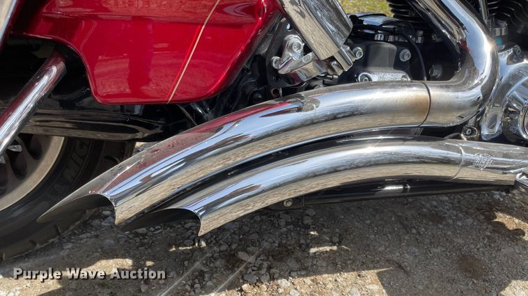 image for item MJ9601 2012 Harley Davidson Electra Glide Ultra Classic 103  motorcycle