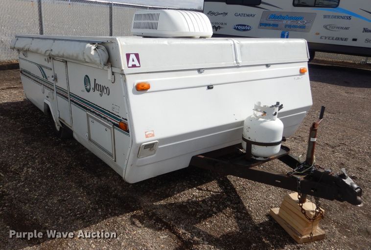 image for item MX9940 1995 Jayco 1207  pop-up camper