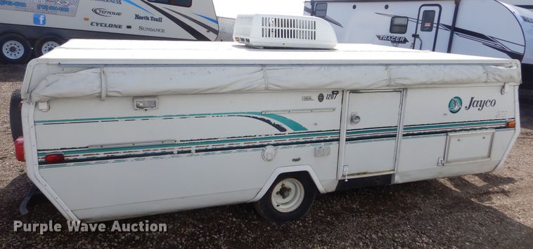 image for item MX9940 1995 Jayco 1207  pop-up camper