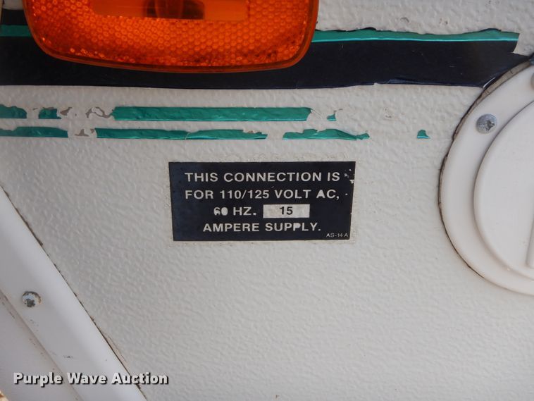 image for item MX9940 1995 Jayco 1207  pop-up camper