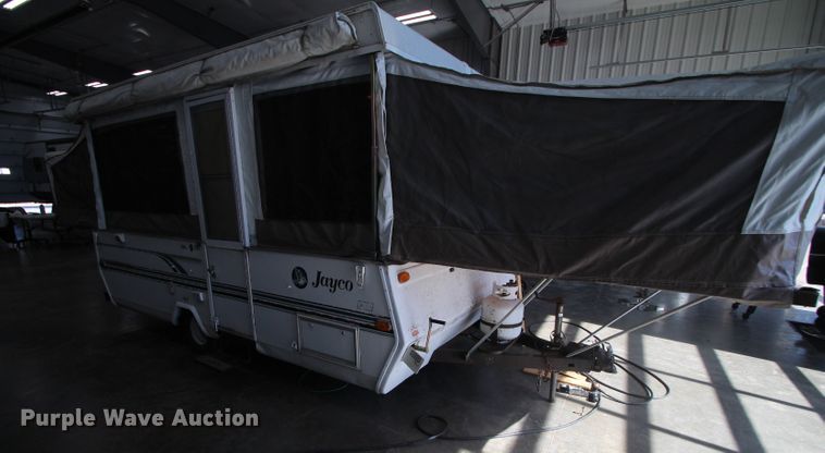 image for item MX9940 1995 Jayco 1207  pop-up camper