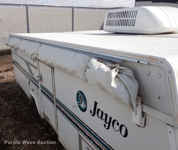 image for item MX9940 1995 Jayco 1207  pop-up camper