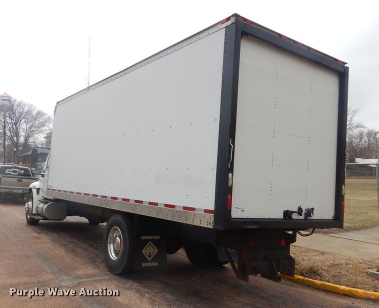 image for item MX9990 2013 International Dura Star 4300  box truck