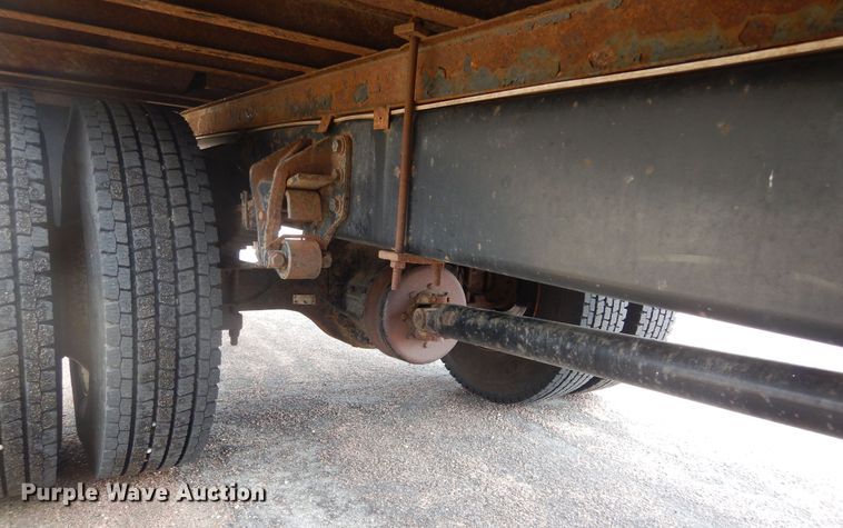 image for item MX9990 2013 International Dura Star 4300  box truck