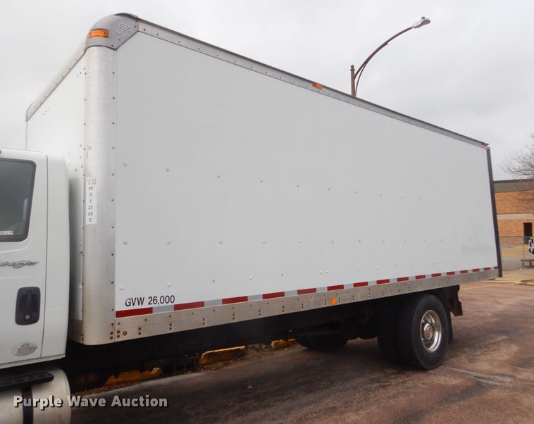 image for item MX9990 2013 International Dura Star 4300  box truck