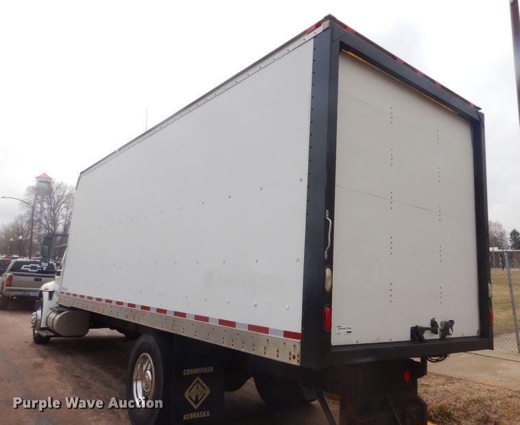 image for item MX9990 2013 International Dura Star 4300  box truck