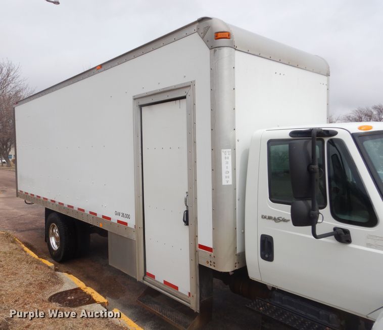 image for item MX9990 2013 International Dura Star 4300  box truck