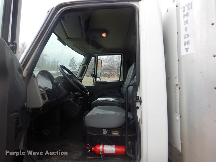 image for item MX9990 2013 International Dura Star 4300  box truck