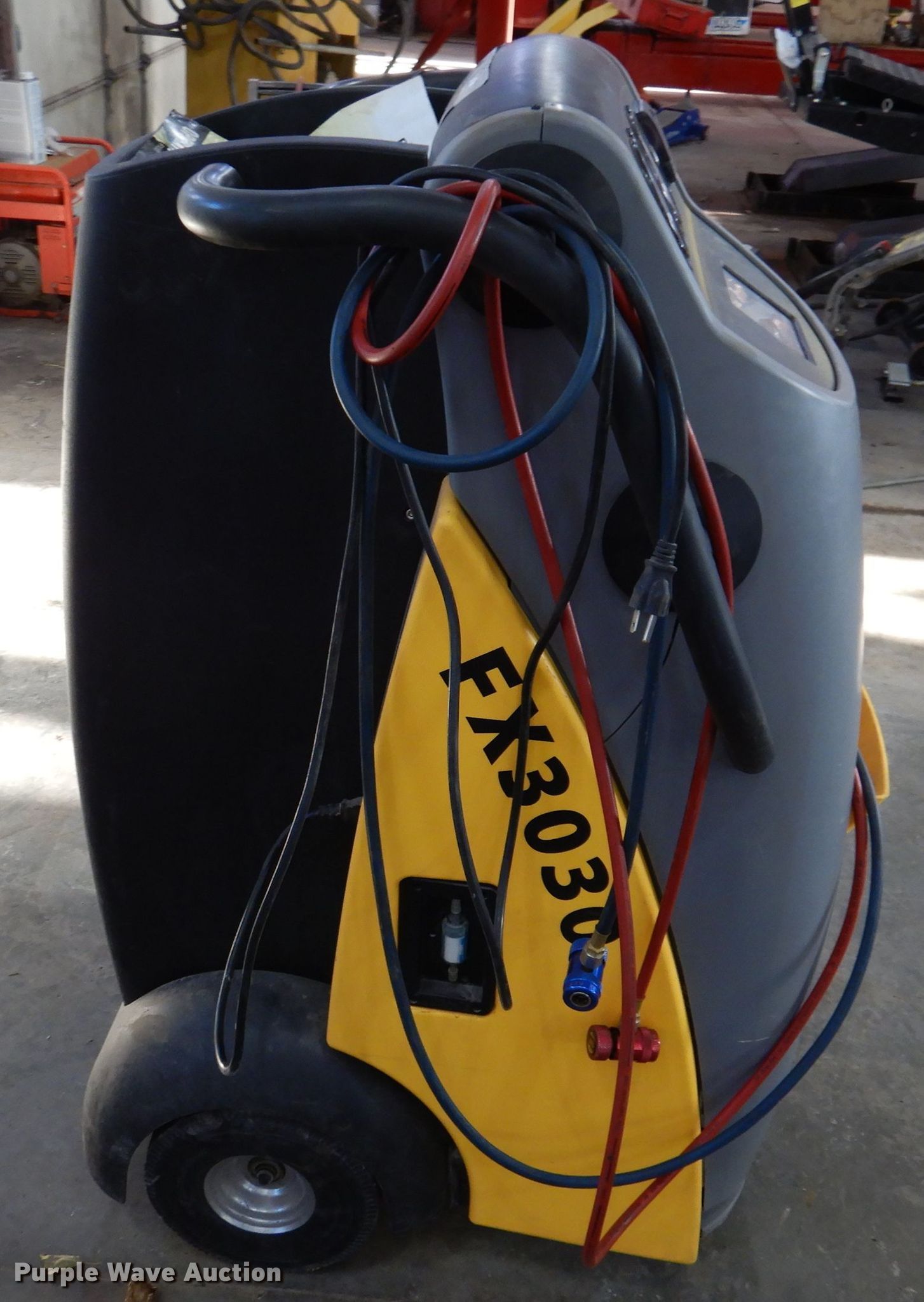 CPS FX3030 refrigerant recycler in Ottumwa, IA Item JK9400 sold