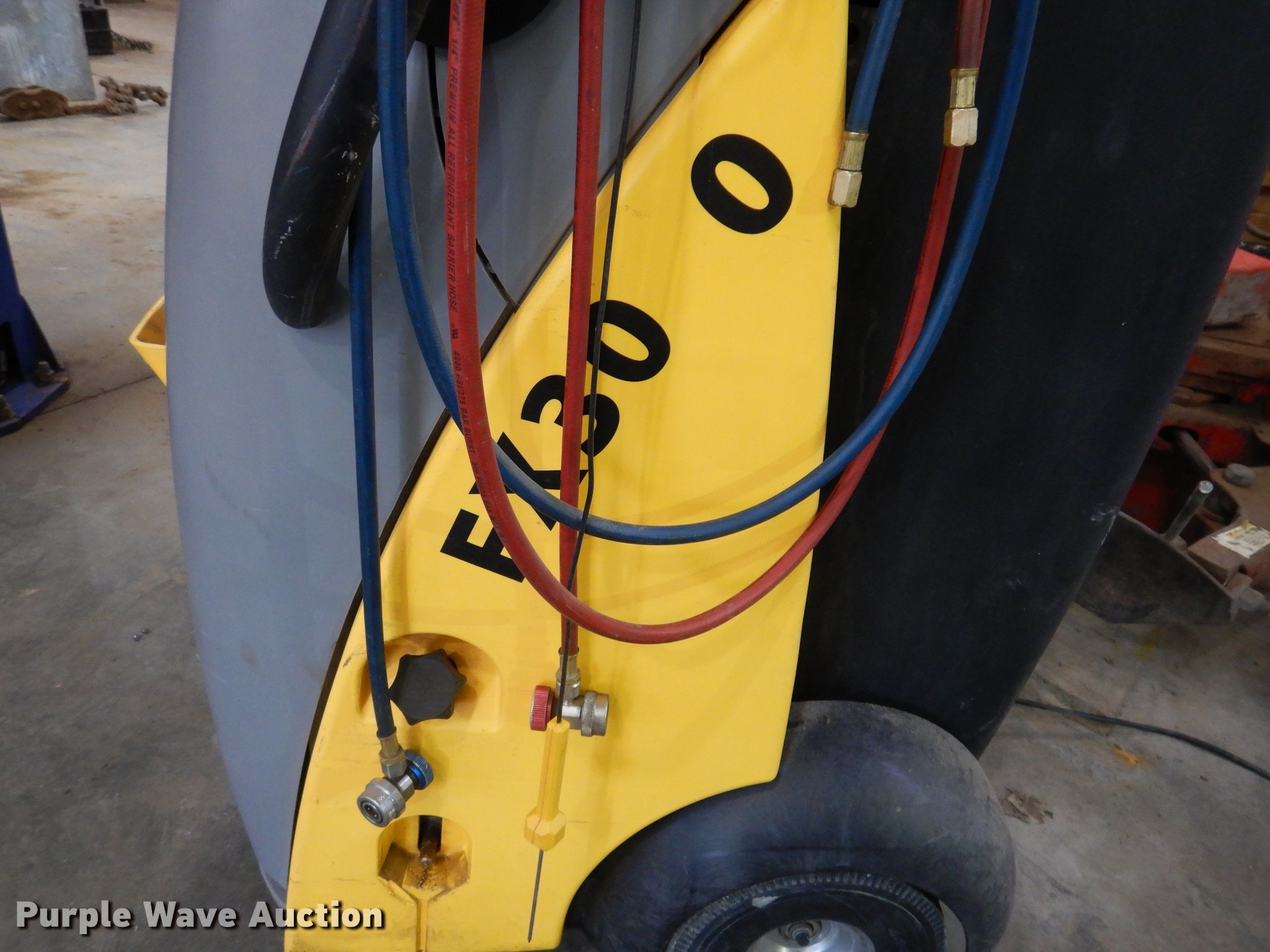 CPS FX3030 refrigerant recycler in Ottumwa, IA Item JK9400 sold