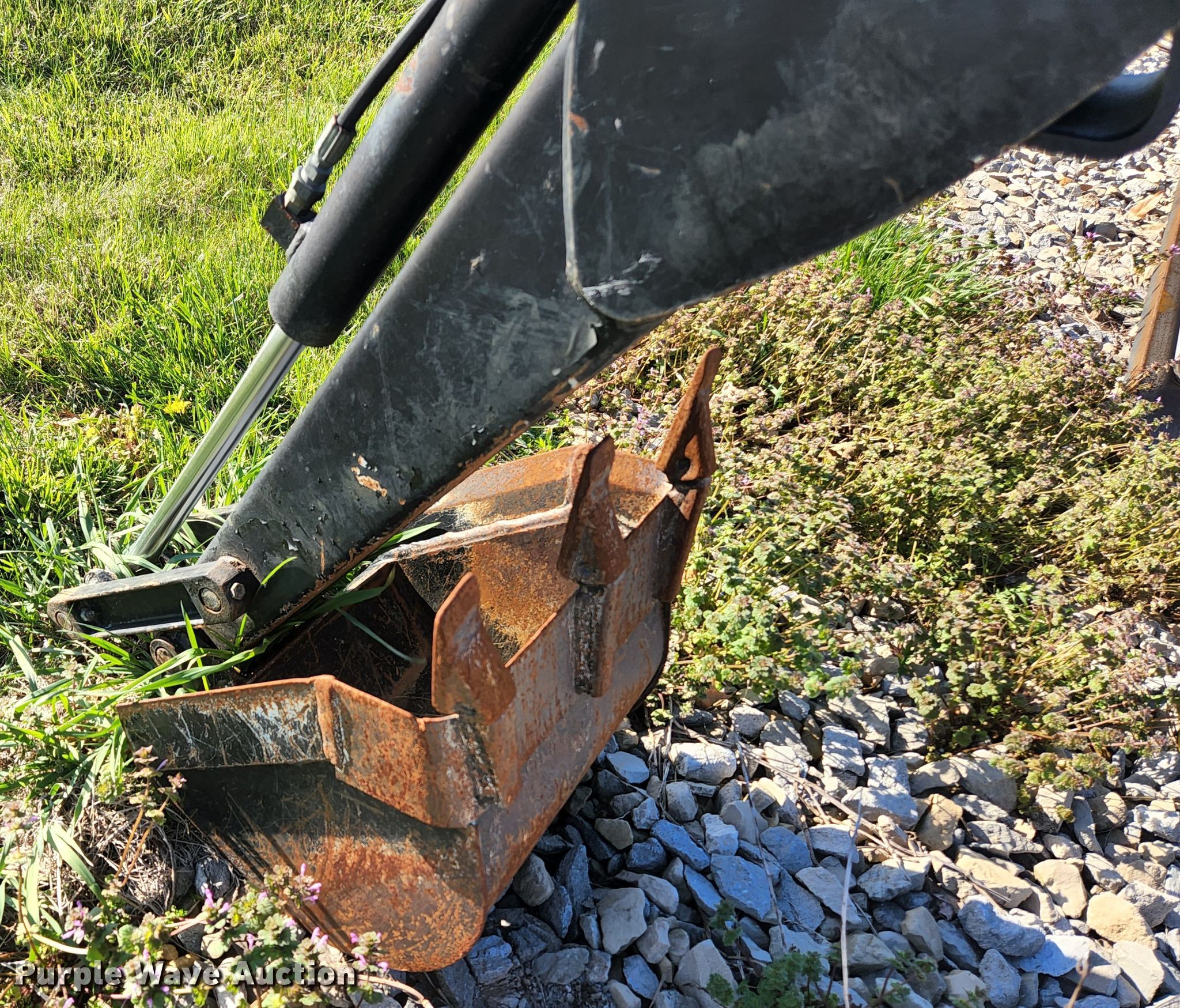 Bush Hog 765H backhoe attachment in Grafton, IL Item KE9791 sold