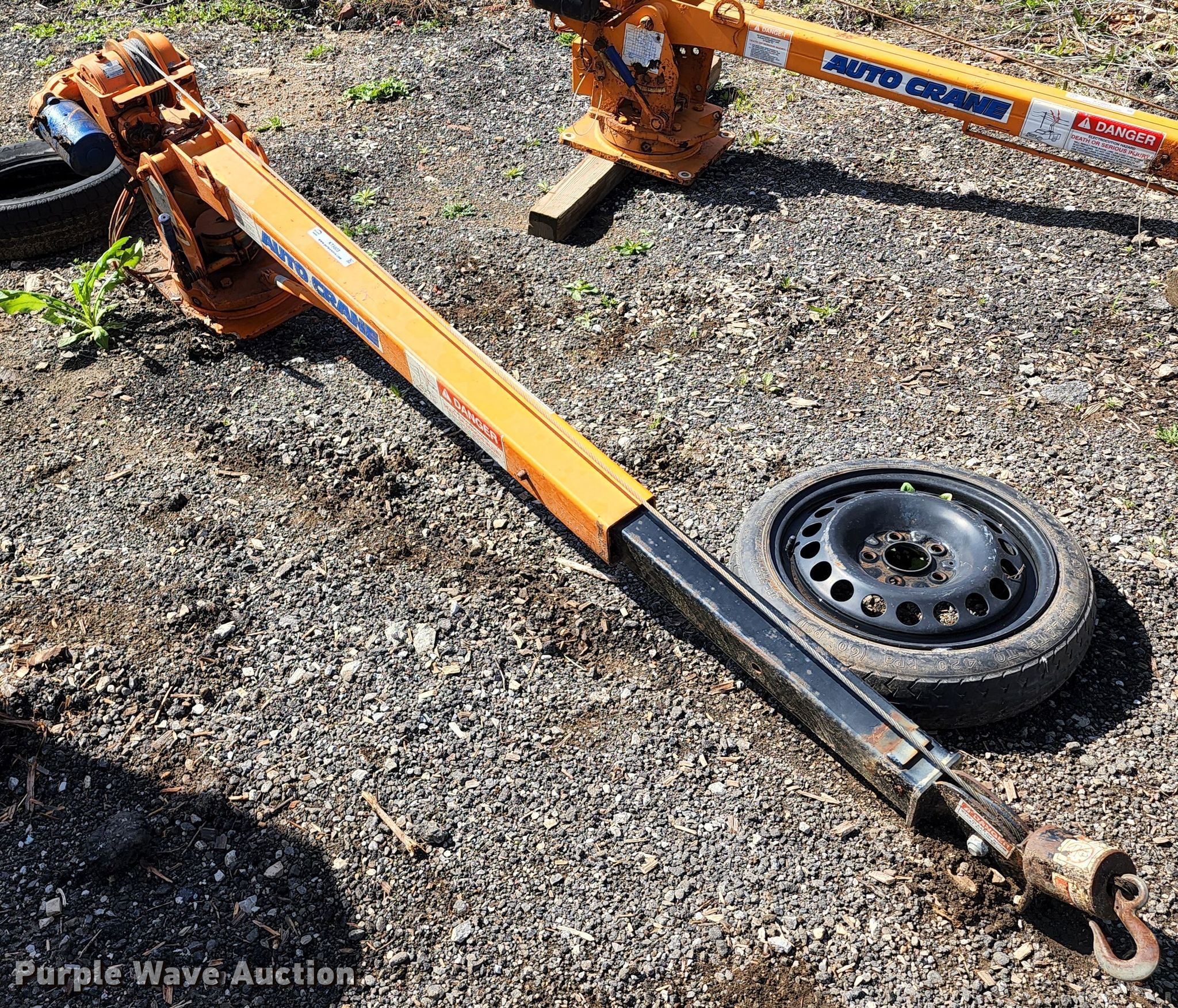 Auto Crane 2003 crane in Independence, MO Item KT9803 sold Purple Wave